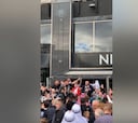 Los hooligans del Newcastle estrenan cántico ofensivo
