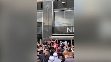 Los hooligans del Newcastle ya tienen nuevo cántico y sí, es ofensivo a más no poder