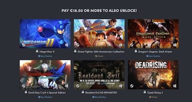 Capcom presenta su nuevo Humble Bundle con grandes juegos a precio mínimo