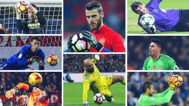 Bendito dilema para Lopetegui: 8 porteros disponibles