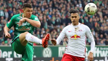 El Leipzig se desinfla en la Bundesliga