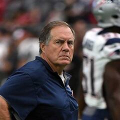 Bill Belichick tiene fe infinita en sus New England Patriots