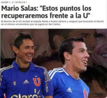 Las burlas tras la derrota de la UC