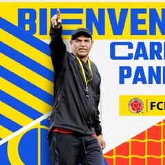 Carlos Paniagua, DT de selecciones femeninas Sub 17 y Sub 20