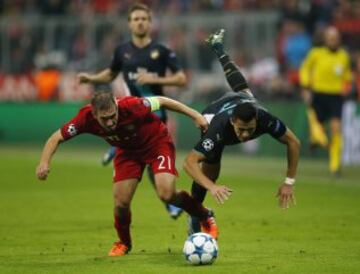 Bayern - Arsenal, en imágenes