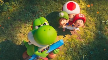 Super Mario Galaxy: la película