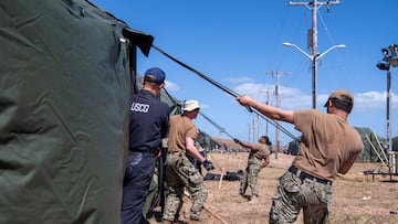 A look inside Trump’s migrant prison at Guantanamo