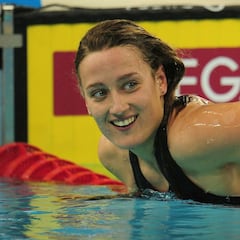 Cuando Mireia fue Phelps