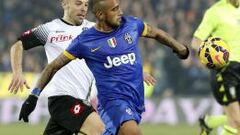 Arturo Vidal llegaría con lo justo a la Champions League