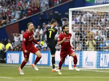 Emocionante final de Champions League. El Wanda Metropolitano está vestido de rojo y blanco ¡Espectacular! 