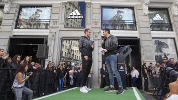 15/09/17 ACTO PUBLICITARIO DE GARETH BALE JUGADOR DEL REAL MADRID CON ADIDIAS
TIENDA ADIDAS GRAN VIA