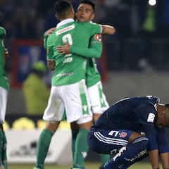 U. de Chile 1-2 A. Italiano: los azules no levantan cabeza