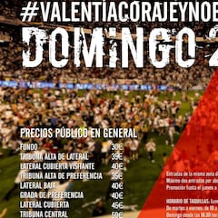 Promoción para llenar Vallecas en el partido ante el Lugo