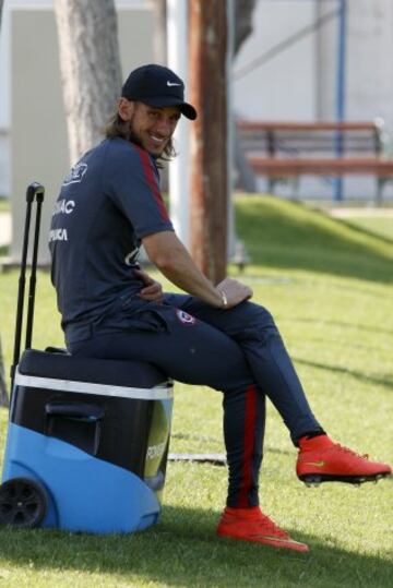 Por más de una década integró el staff de Jorge Sampaoli. Hace unos días anunció que seguirá su carrera en forma individula y recalará probablemente en la U.