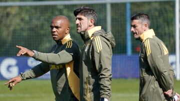 27/03/25 ENTRENAMIENTO REAL OVIEDO
PAUNOVIC EN SU PRIMER ENTRENO