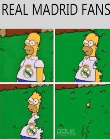 Los memes del Real Madrid - Barcelona