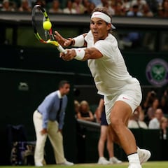 Nadal - Tsonga: horario, TV y dónde ver online hoy Wimbledon