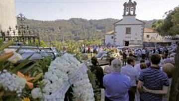 Funeral de las víctimas del Rally de A Coruña.