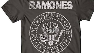 Las 10 camisetas rockeras que nunca pasan de moda