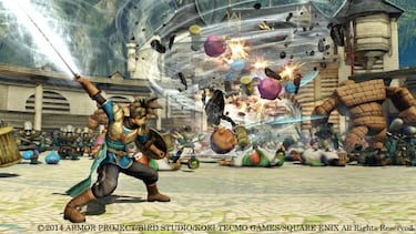 Dragon Quest Heroes, Impresiones TGS