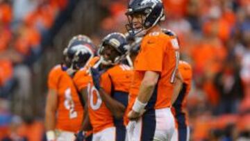 Peyton Manning, en una noche para olvidar.