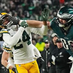 Packers vs Eagles live online: stats, scores and highlights | NFL Playoffs Wild Card Round