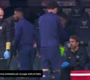 Ansu Fati pierde los papeles y deja esta esta furiosa imagen en el banquillo
