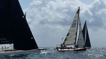 Guaguanco IV gana la regata de altura en ORC A Dos