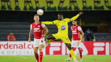 Independiente Santa Fe vs Atlético Bucaramanga en la Liga BetPlay