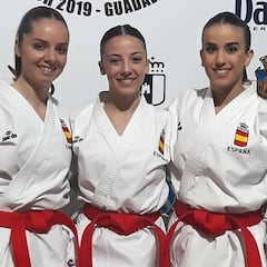 España aspira a tres medallas este domingo en Guadalajara