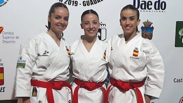 España aspira a tres medallas este domingo en Guadalajara