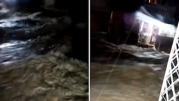 El huracán Melissa azota Cuba y deja esta secuencia desesperante: recuerda a la DANA en Valencia