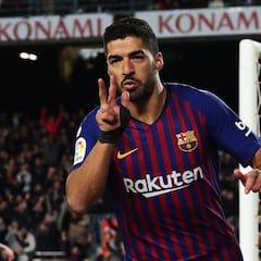 Suárez y los 400 de Messi: "Está haciendo historia"