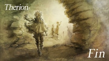 Hab&eacute;is completado la historia de Therion, &iexcl;enhorabuena! 