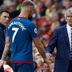 West Ham de Pellegrini agrava crisis: suma tercera caída seguida