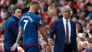 West Ham de Pellegrini agrava crisis: suma tercera caída seguida