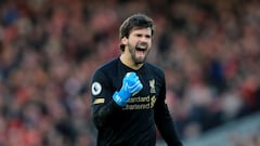 Liverpool's Alisson the best again: Stats Perform Goalkeeper Index