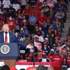 ¿Qué es el 'Kung flu' de Trump y qué dijo en Tulsa sobre los test para detectar el Covid-19?