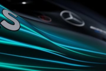 Primeros detalles del nuevo Mercedes para esta temporada