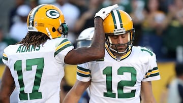 Aaron Rodgers y Davante Adams coincidieron en 108 partidos y se combinaron para 622 recepciones, 7,590 yardas y 69 touchdowns.