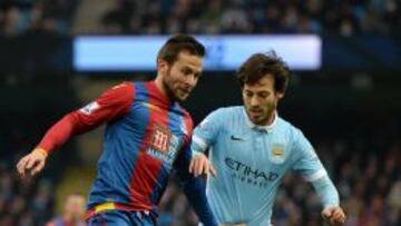 David Silva y Yohan Cabaye