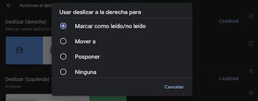 Trucos GMail: Cómo personalizar los gestos