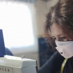 Coronavirus: cómo hacer mascarillas y tapabocas con telas caseras