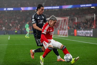 Aprobados y suspensos del Real Madrid en Lisboa: Courtois y Mbappé están solos   