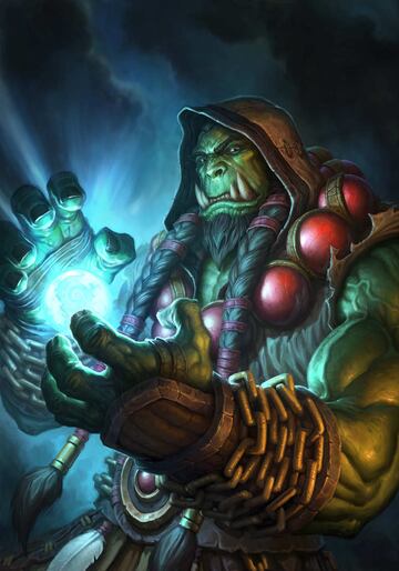 Ilustración - Hearthstone: Heroes of Warcraft (IPD)