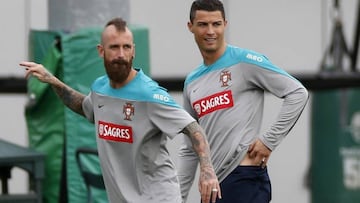 Meireles: "La Premier League es el lugar ideal para Cristiano"