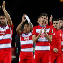 El Granada no gana al Atlético en Liga desde hace 46 años