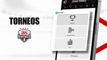 ¡Crea un torneo paralelo en tu liga Biwenger y consigue el doblete!