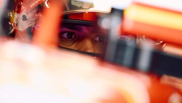 Carlos Sainz (Ferrari SF-24). Silverstone, Gran Bretaña. F1 2024.