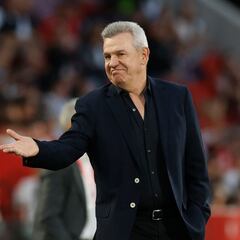 Así fue la época de Javier Aguirre como entrenador del Mallorca